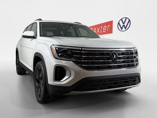 Opal White Pearl 2026 Volkswagen Atlas 2.0T SE W/TECHNOLOGY