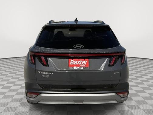 Gray 2025 Hyundai TUCSON Limited
