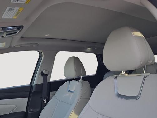Gray 2025 Hyundai TUCSON Limited