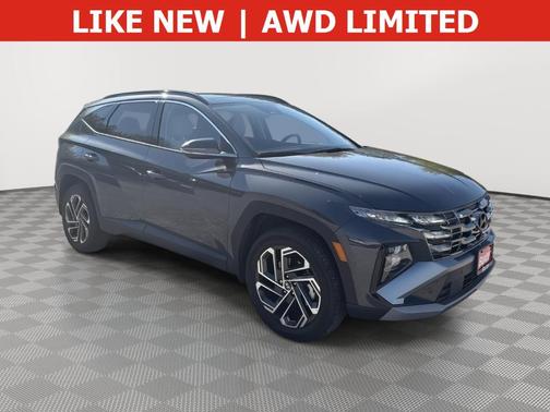 Gray 2025 Hyundai TUCSON Limited