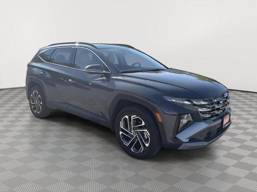 Gray 2025 Hyundai TUCSON Limited
