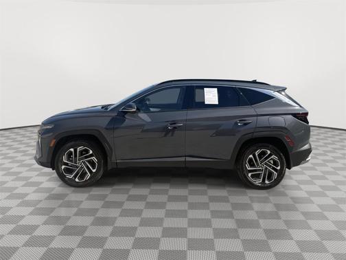 Gray 2025 Hyundai TUCSON Limited