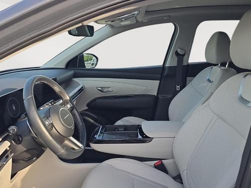 Gray 2025 Hyundai TUCSON Limited