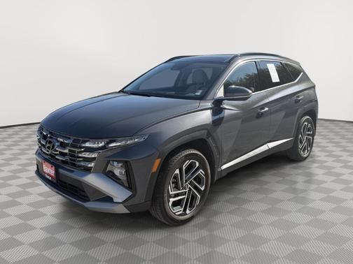 Gray 2025 Hyundai TUCSON Limited