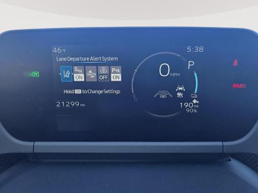 Black 2025 Toyota bZ4X XLE