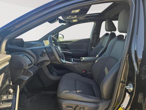 Black 2025 Toyota bZ4X XLE