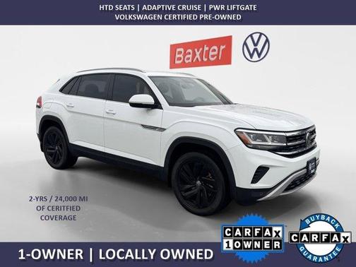 2021 Volkswagen Atlas Cross Sport 2.0T SE w/Technology