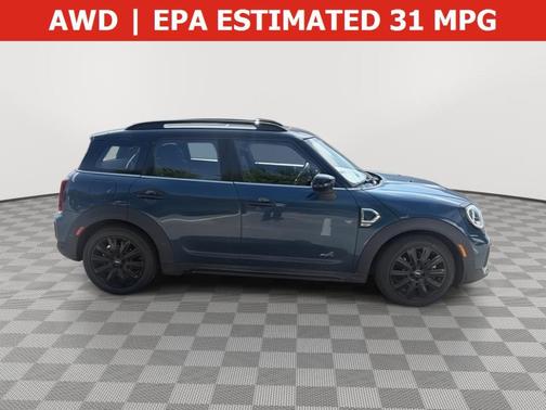 Deep 2022 MINI Countryman Cooper S ALL4
