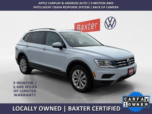 2018 Volkswagen Tiguan 2.0T S