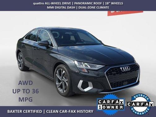 2022 Audi A3 Premium