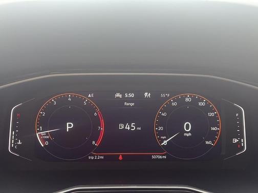 Platinum Gray Metallic 2022 Volkswagen Jetta 1.5T SEL