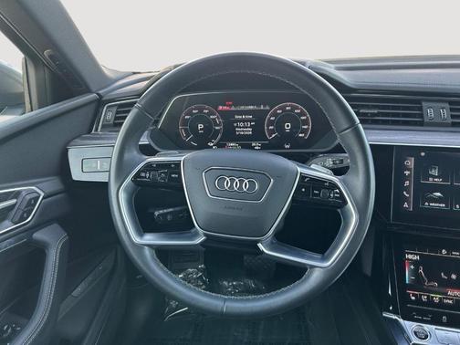 Typhoon Gray Metallic 2023 Audi e-tron Premium Plus