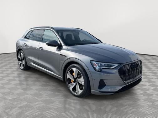 Typhoon Gray Metallic 2023 Audi e-tron Premium Plus