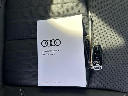 Typhoon Gray Metallic 2023 Audi e-tron Premium Plus