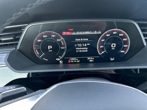 Typhoon Gray Metallic 2023 Audi e-tron Premium Plus