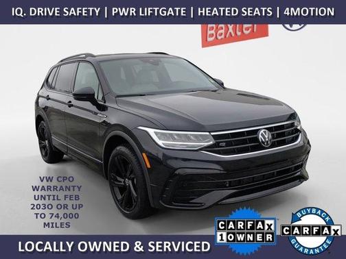 2024 Volkswagen Tiguan 2.0T SE R-Line Black