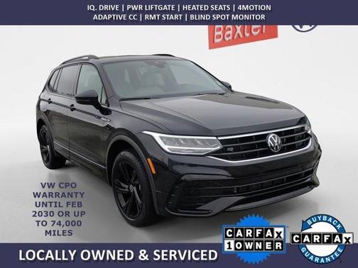2024 Volkswagen Tiguan 2.0T SE R-Line Black