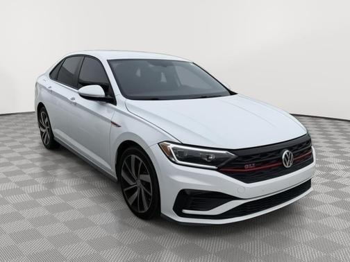 Pure White 2019 Volkswagen Jetta GLI 2.0T S