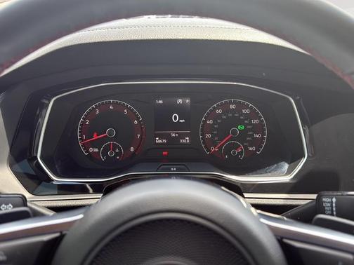 Pure White 2019 Volkswagen Jetta GLI 2.0T S