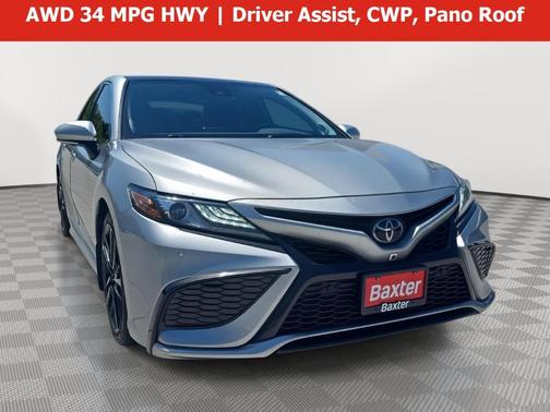 Celestial Silver Metallic 2023 Toyota Camry XSE