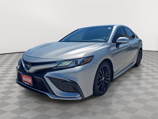 Celestial Silver Metallic 2023 Toyota Camry XSE