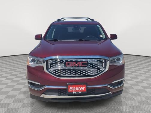 Crimson Red Tintcoat 2017 GMC Acadia Denali