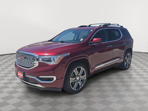 Crimson Red Tintcoat 2017 GMC Acadia Denali