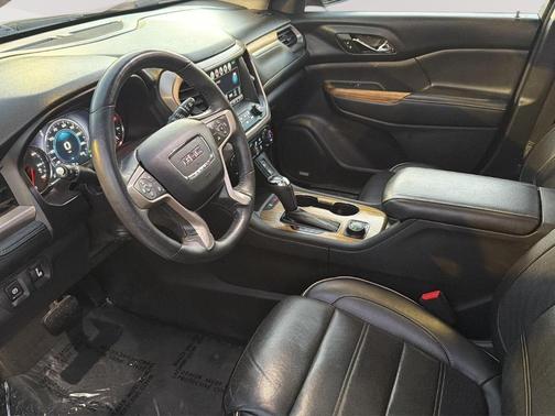 Crimson Red Tintcoat 2017 GMC Acadia Denali