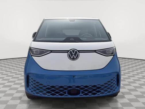 Cabana Blue Metallic - Candy White 2025 Volkswagen ID. Buzz Pro S Plus