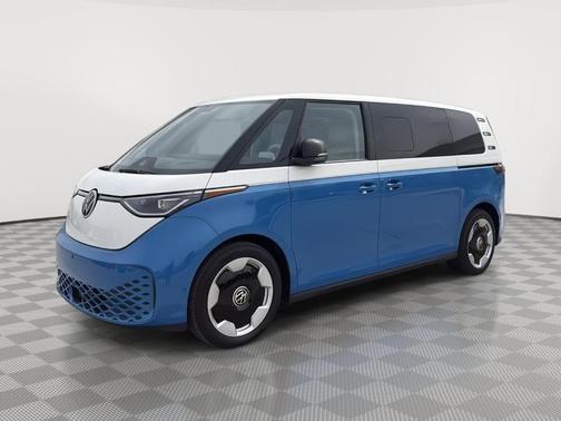 Cabana Blue Metallic - Candy White 2025 Volkswagen ID. Buzz Pro S Plus