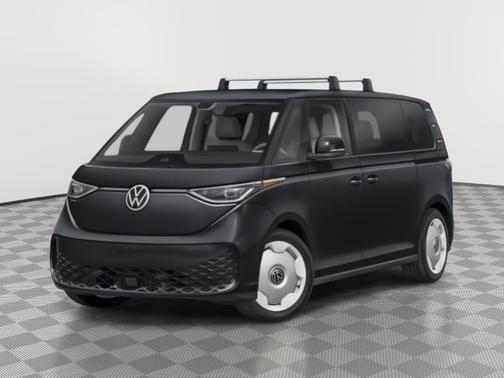 Cabana Blue Metallic - Candy White 2025 Volkswagen ID. Buzz Pro S Plus