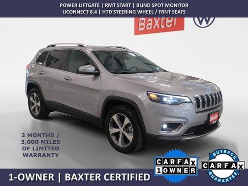 2019 Jeep Cherokee Limited
