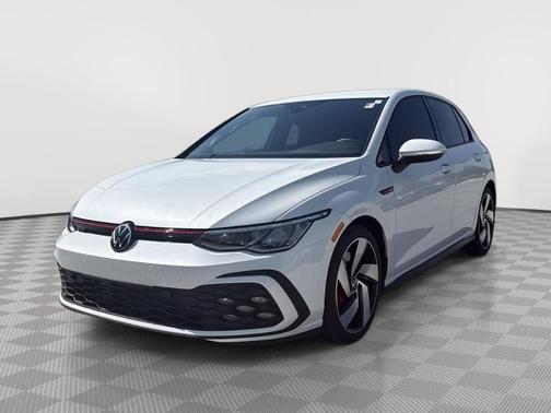 Oryx White Pearl Effect 2022 Volkswagen Golf GTI 2.0T S