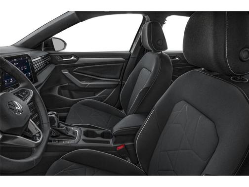 Platinum Gray Metallic 2026 Volkswagen Jetta 1.5T Sport
