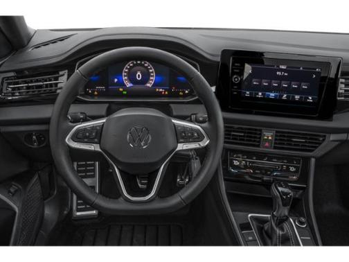 Platinum Gray Metallic 2026 Volkswagen Jetta 1.5T Sport