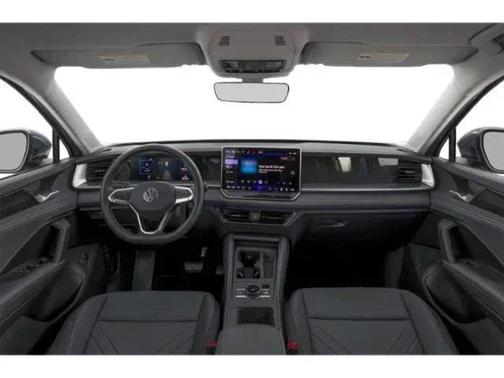Platinum Gray Metallic 2026 Volkswagen Tiguan 2.0T SE
