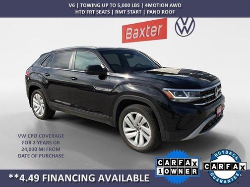 2022 Volkswagen Atlas Cross Sport 3.6L V6 SE w/Technology