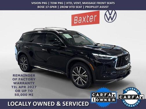 2023 INFINITI QX60 SENSORY