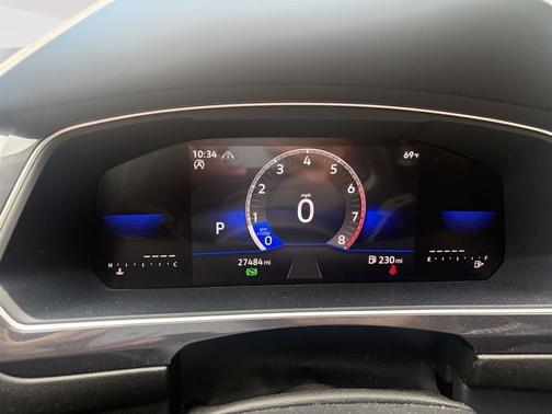 Platinum Gray Metallic 2023 Volkswagen Tiguan 2.0T S