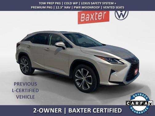 2016 Lexus RX 350 350