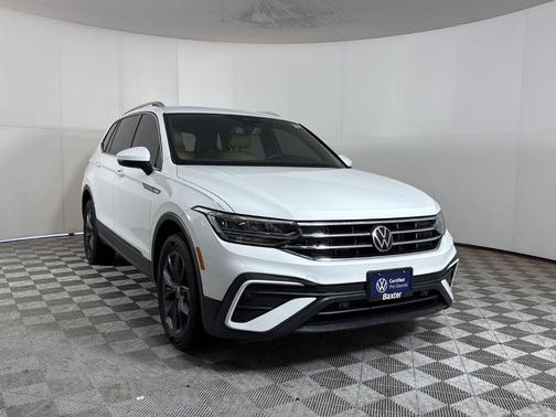 Pure White 2022 Volkswagen Tiguan 2.0T SE