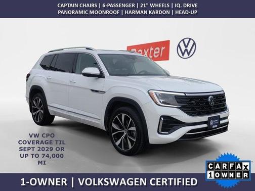 2024 Volkswagen Atlas 2.0T SEL Premium R-Line