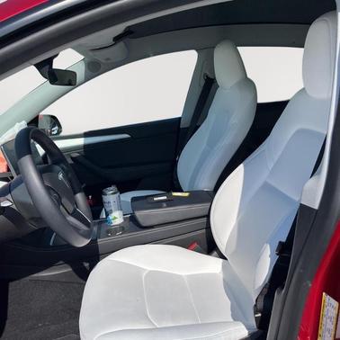 Ultra Red 2024 Tesla Model Y Long Range