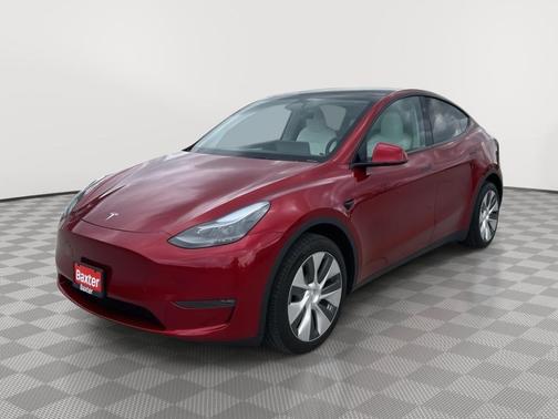 Ultra Red 2024 Tesla Model Y Long Range