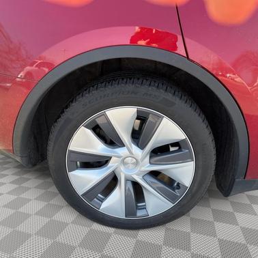 Ultra Red 2024 Tesla Model Y Long Range
