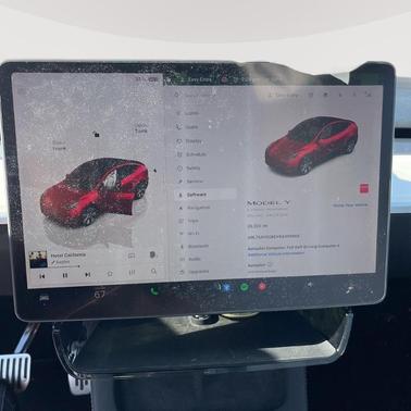 Ultra Red 2024 Tesla Model Y Long Range