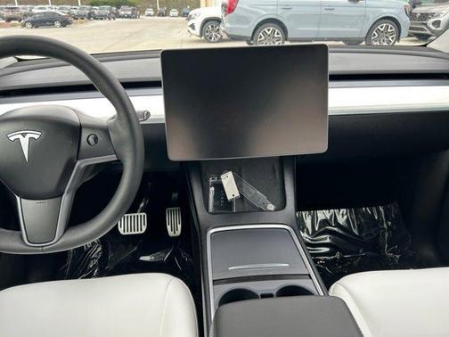 Ultra Red 2024 Tesla Model Y Long Range