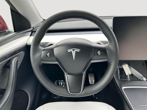 Ultra Red 2024 Tesla Model Y Long Range