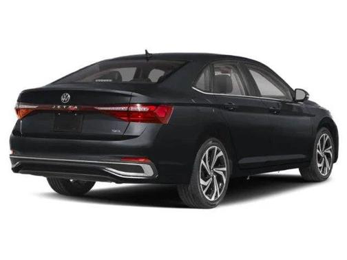 Deep Black Pearl 2027 Volkswagen Jetta 1.8T SEL