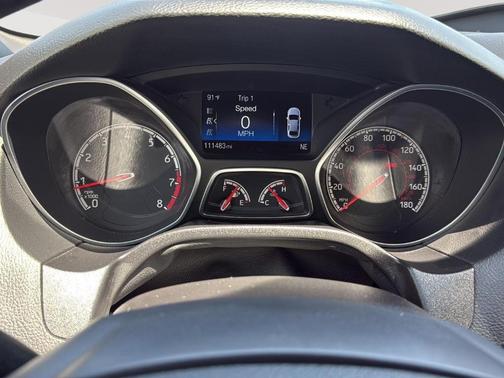 Magnetic 2015 Ford Focus ST Base